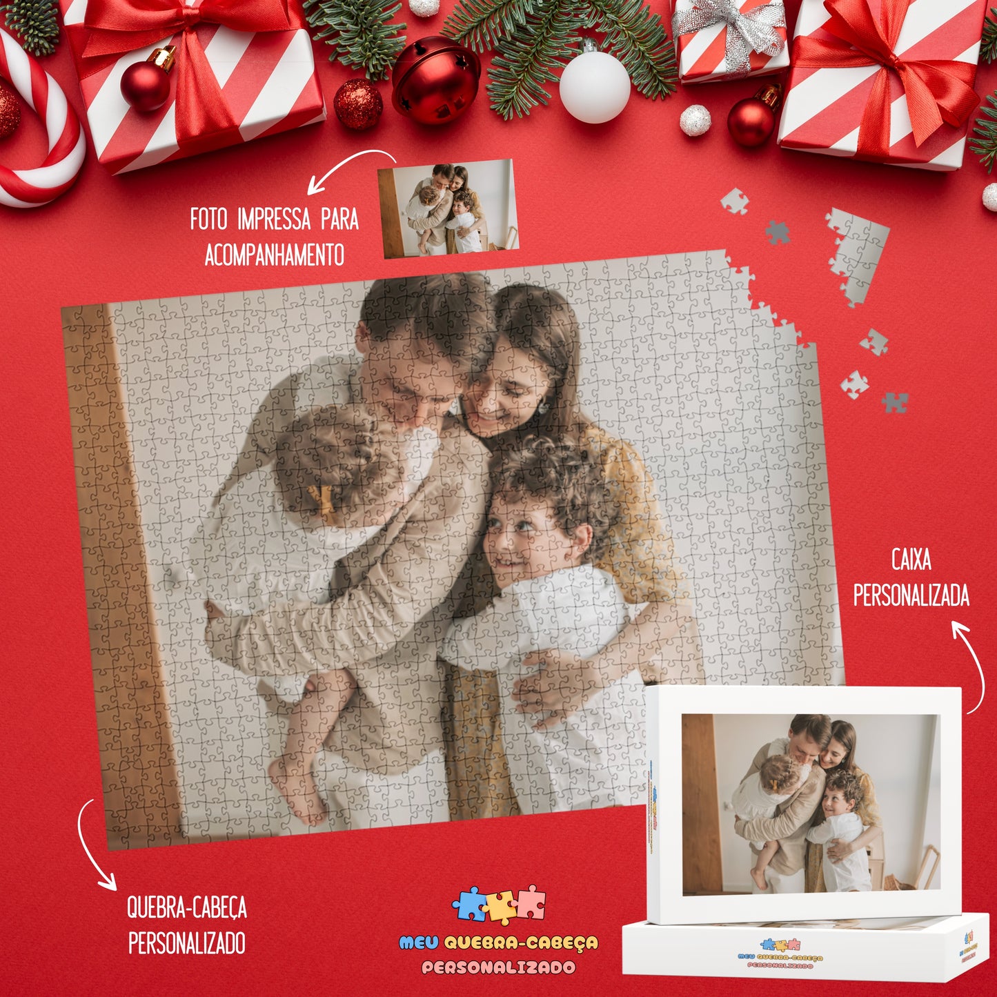 Quebra-Cabeça Personalizado
