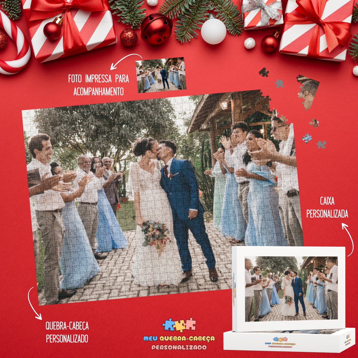 Quebra-Cabeça Personalizado