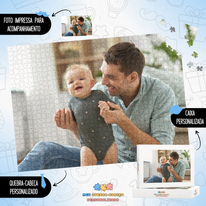 Quebra-Cabeça Personalizado