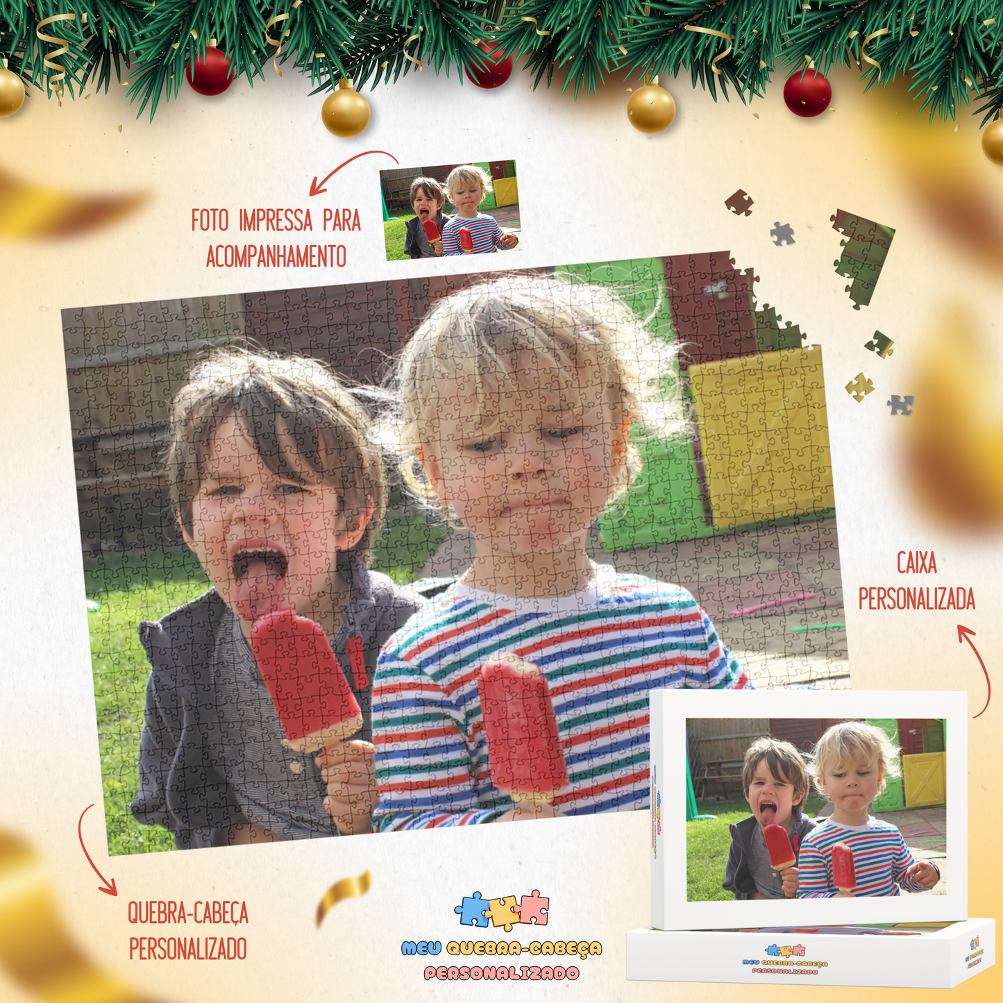 Quebra-Cabeça Personalizado