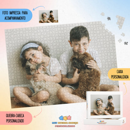 Quebra-Cabeça Personalizado