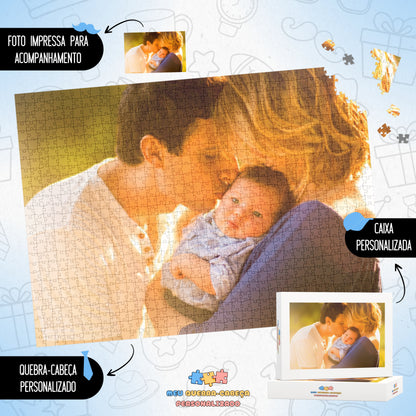 Quebra-Cabeça Personalizado