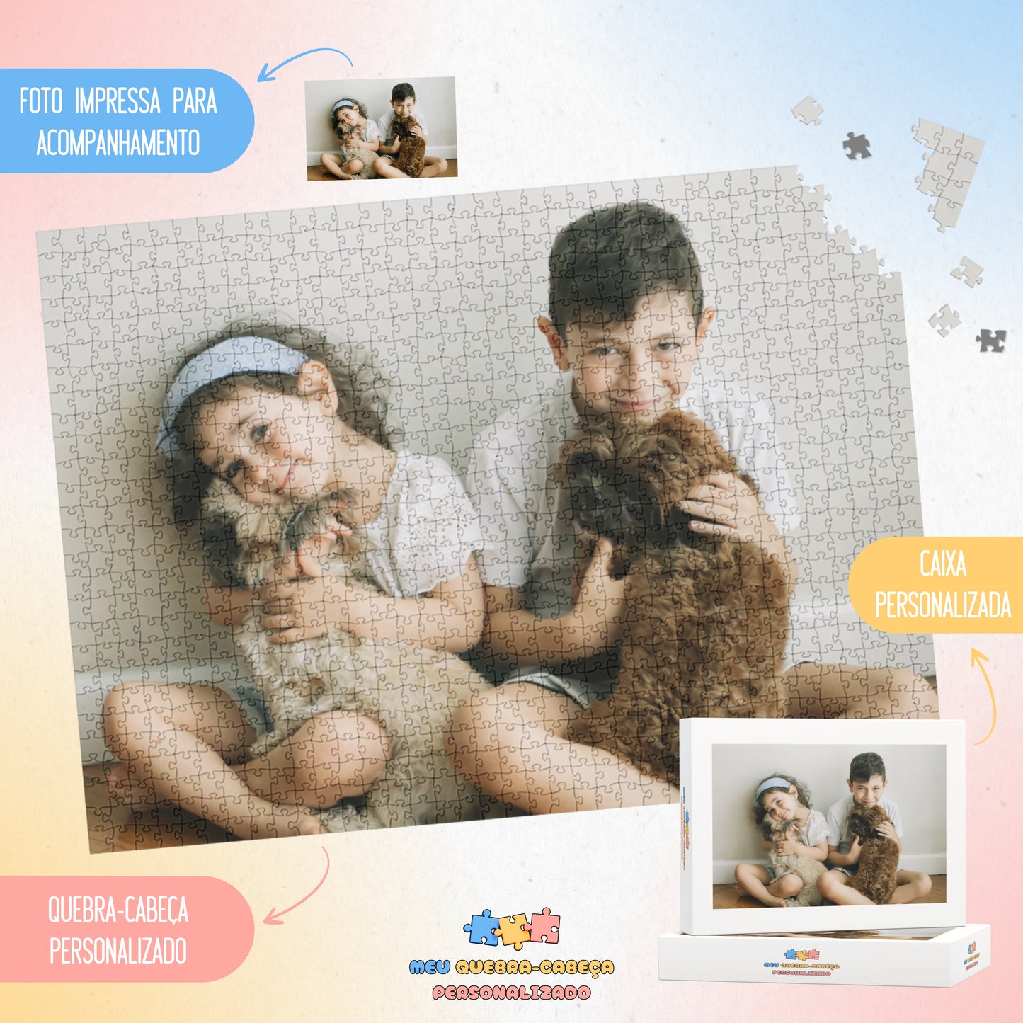 Quebra-Cabeça Personalizado