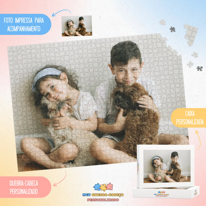 Quebra-Cabeça Personalizado