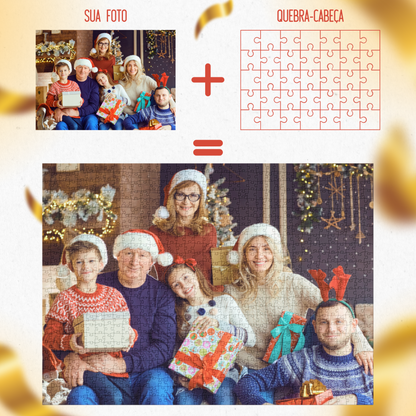 Quebra-Cabeça Personalizado