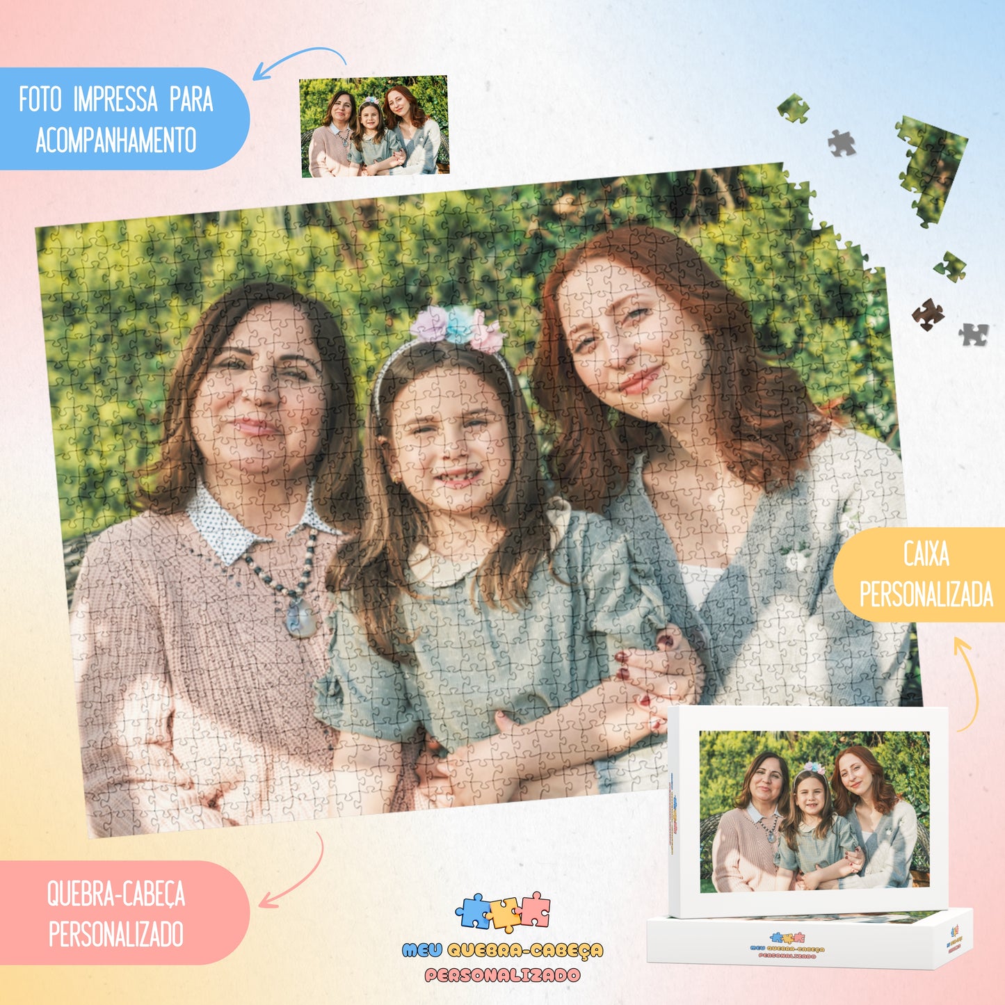 Quebra-Cabeça Personalizado