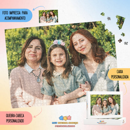 Quebra-Cabeça Personalizado