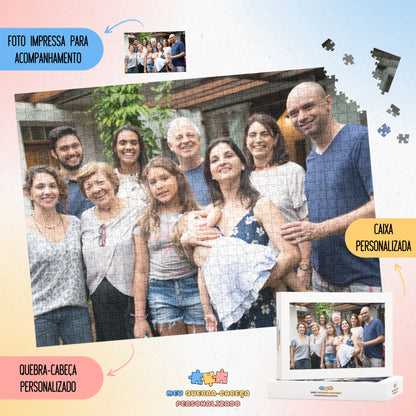Quebra-Cabeça Personalizado