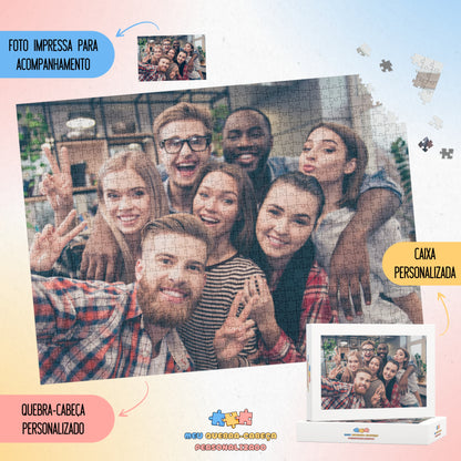 Quebra-Cabeça Personalizado