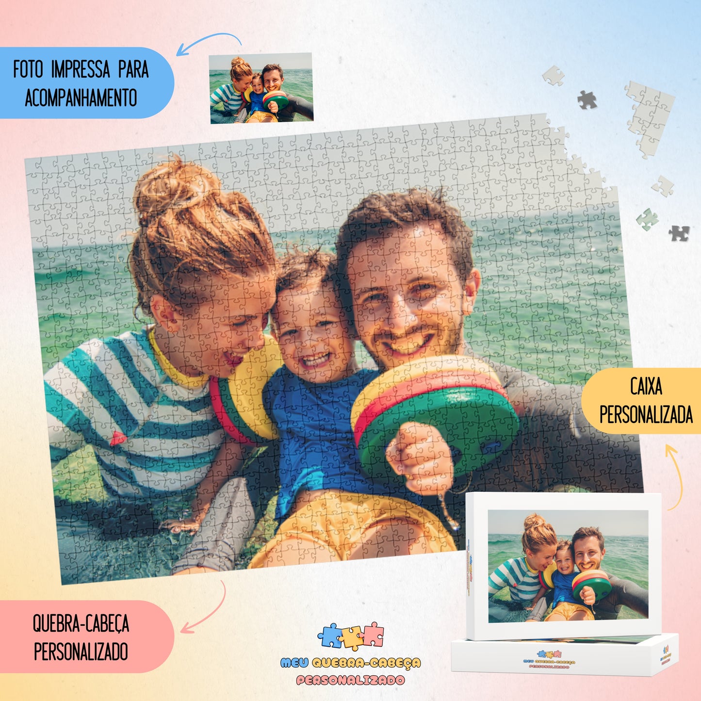 Quebra-Cabeça Personalizado