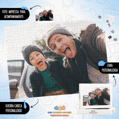 Quebra-Cabeça Personalizado