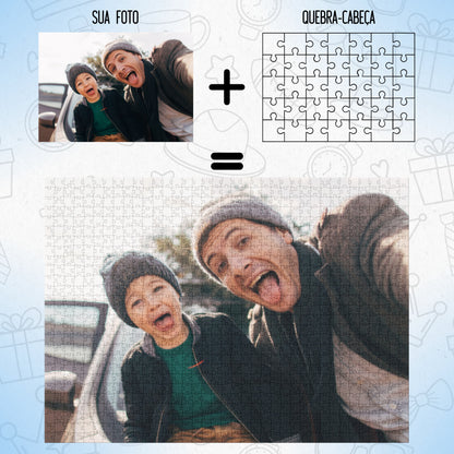 Quebra-Cabeça Personalizado