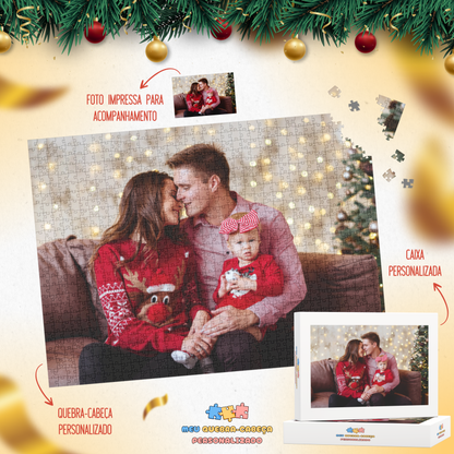 Quebra-Cabeça Personalizado