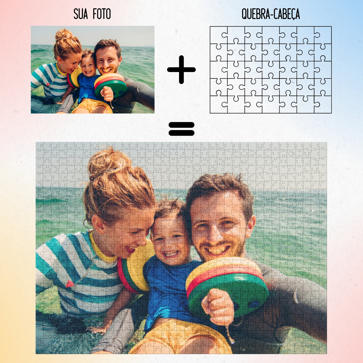 Quebra-Cabeça Personalizado
