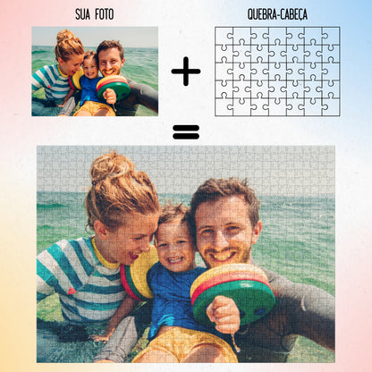 Quebra-Cabeça Personalizado