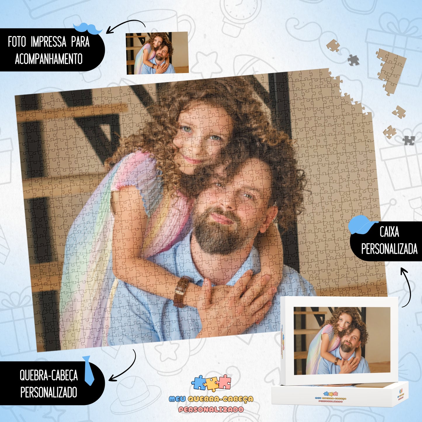 Quebra-Cabeça Personalizado