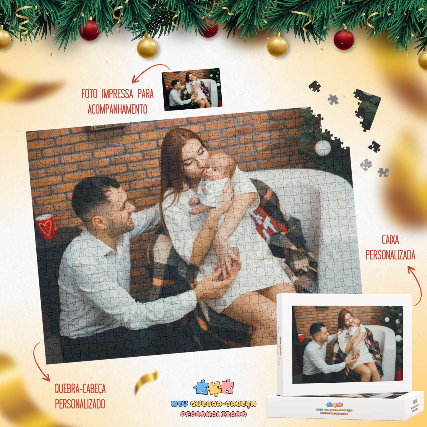 Quebra-Cabeça Personalizado