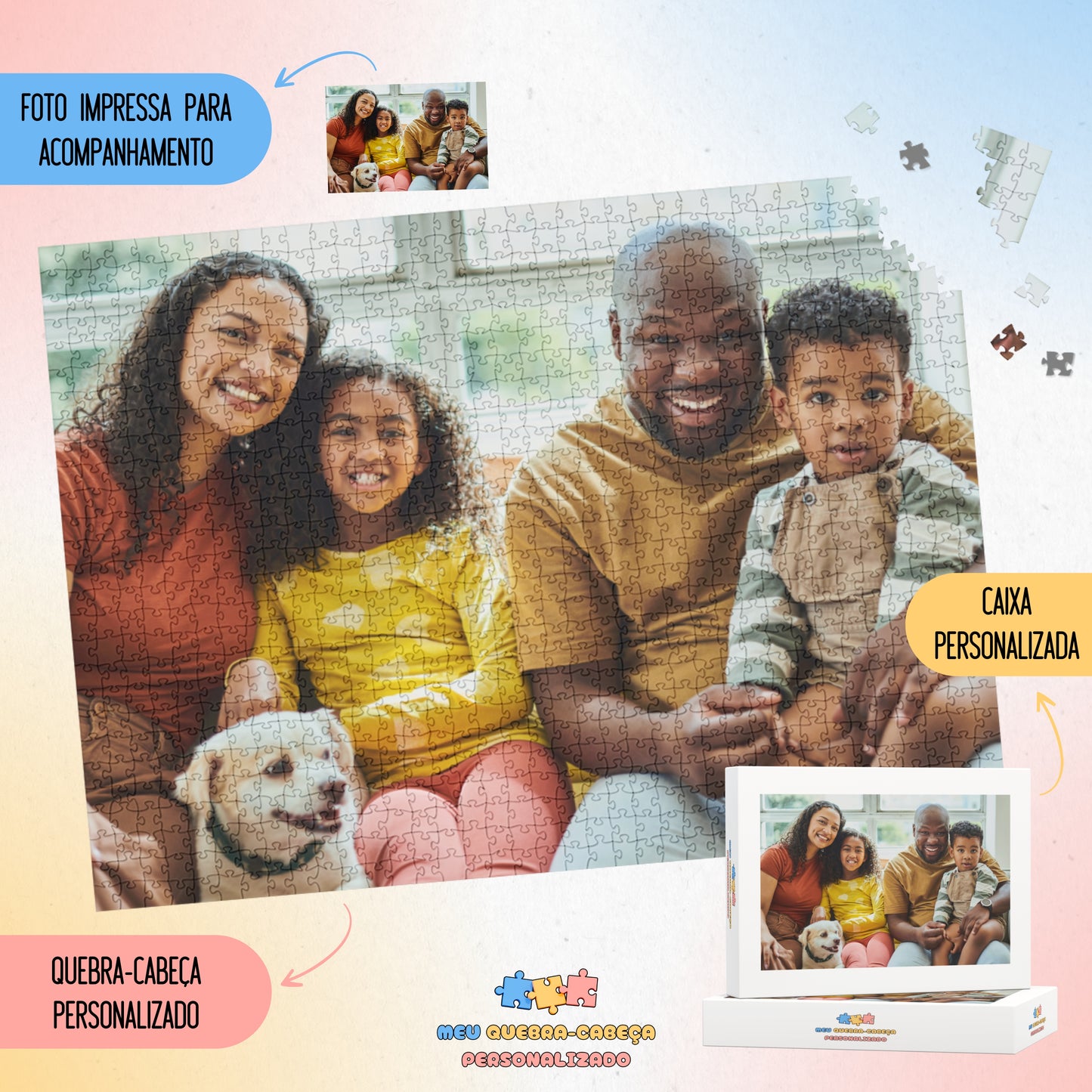 Quebra-Cabeça Personalizado