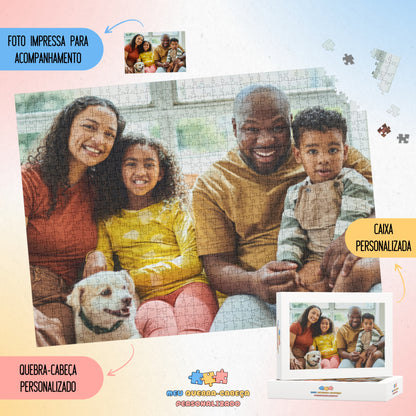 Quebra-Cabeça Personalizado