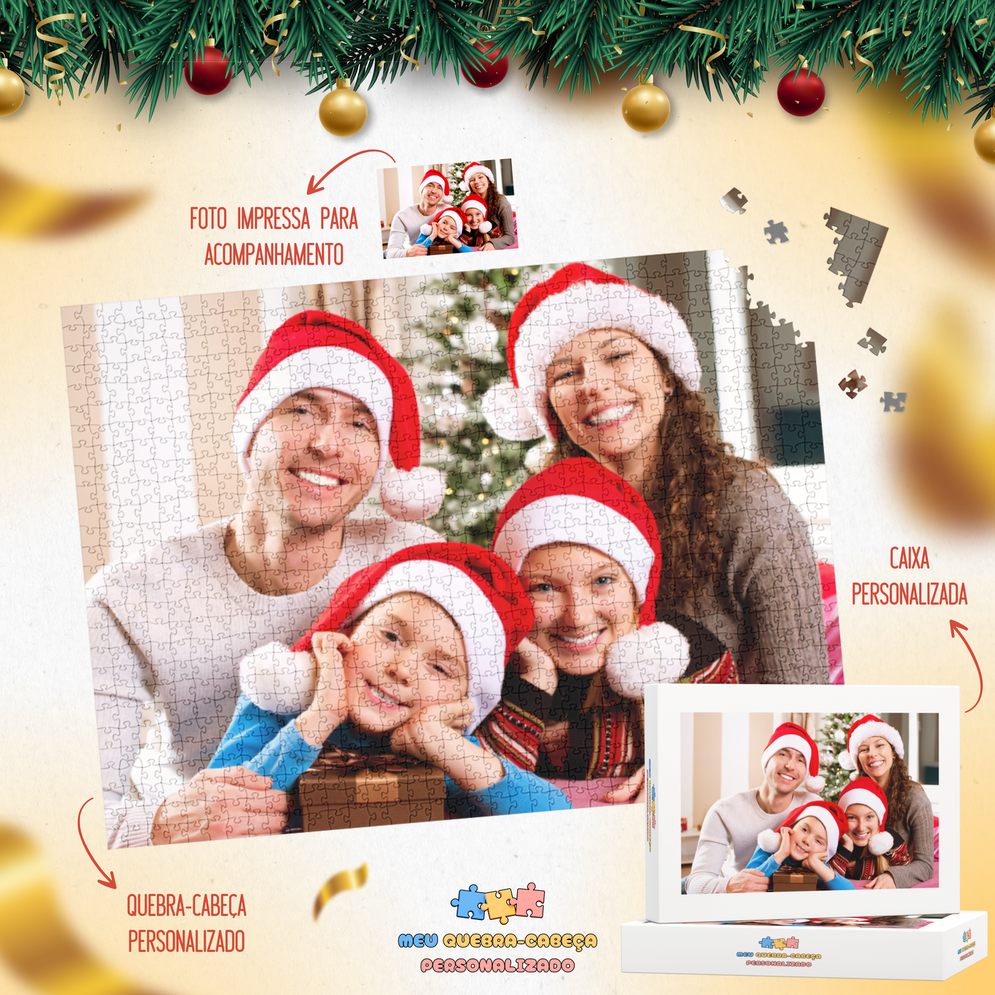 Quebra-Cabeça Personalizado