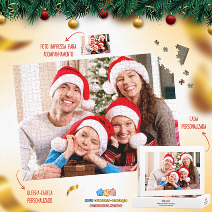 Quebra-Cabeça Personalizado