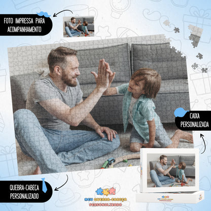 Quebra-Cabeça Personalizado