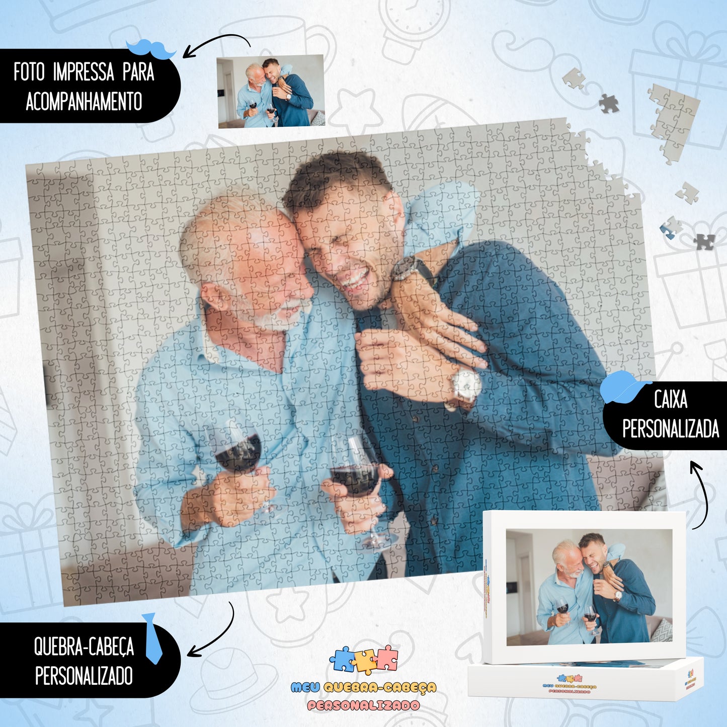 Quebra-Cabeça Personalizado