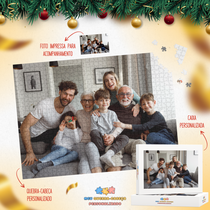 Quebra-Cabeça Personalizado