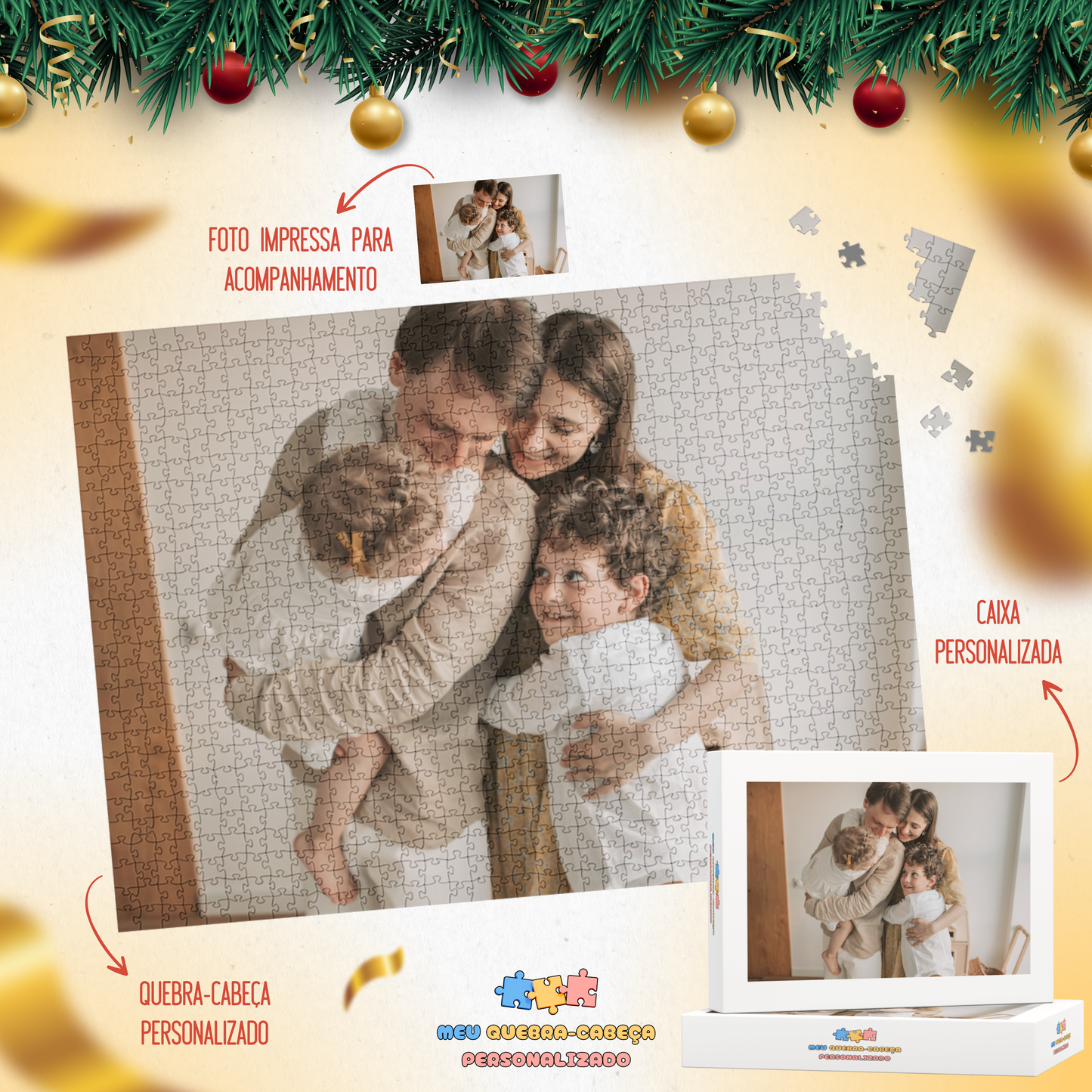 Quebra-Cabeça Personalizado