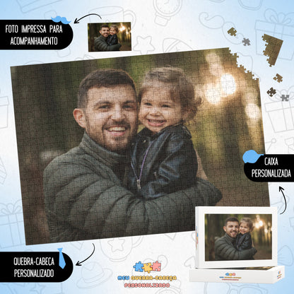 Quebra-Cabeça Personalizado