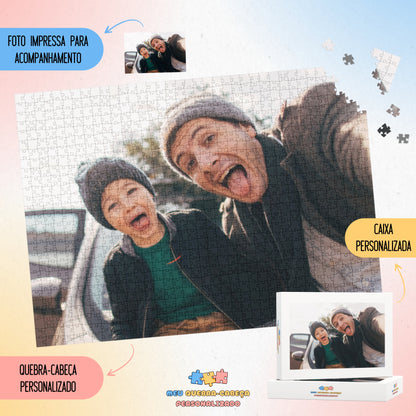 Quebra-Cabeça Personalizado