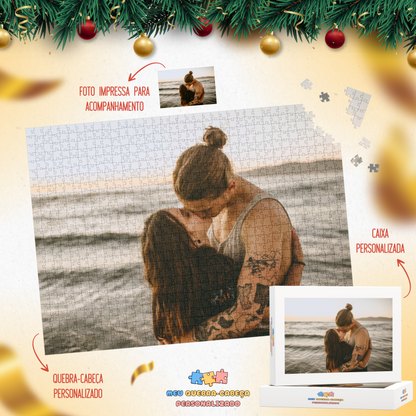 Quebra-Cabeça Personalizado