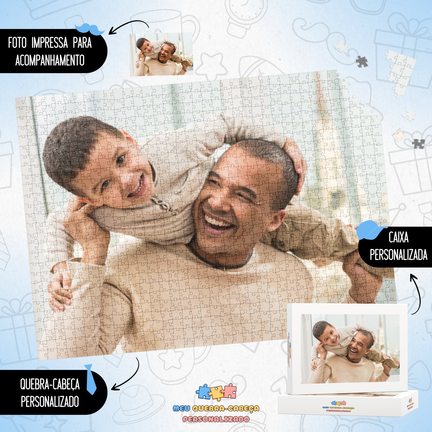 Quebra-Cabeça Personalizado