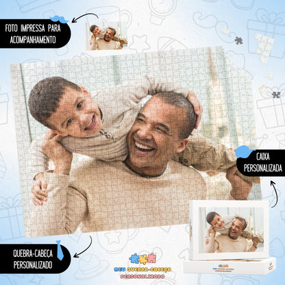 Quebra-Cabeça Personalizado
