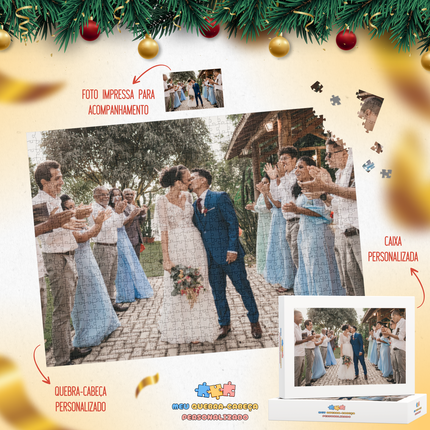 Quebra-Cabeça Personalizado