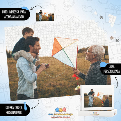 Quebra-Cabeça Personalizado