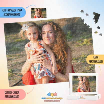 Quebra-Cabeça Personalizado