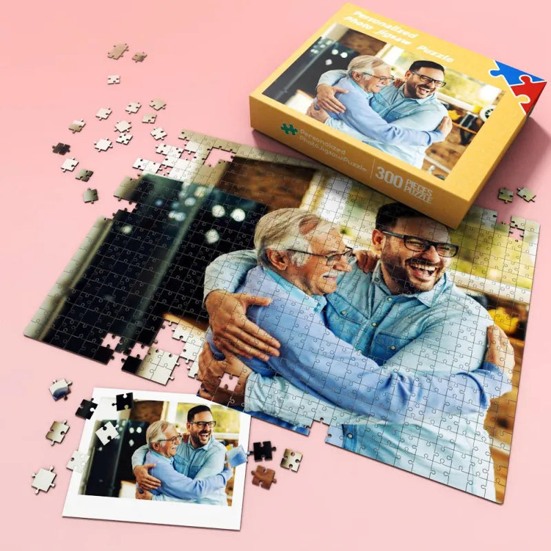 Quebra-Cabeça Personalizado