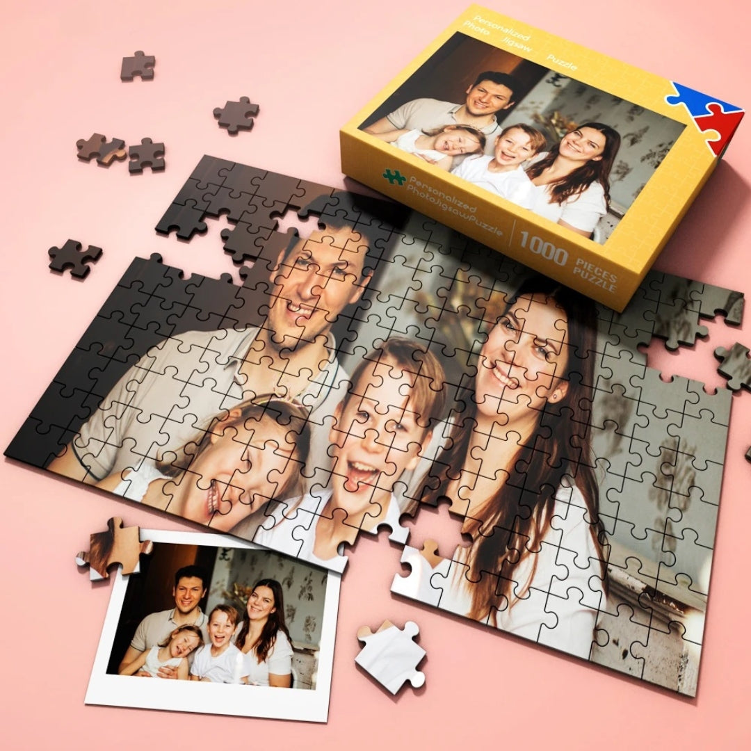 Quebra-Cabeça Personalizado – Meu Quebra-Cabeça Personalizado